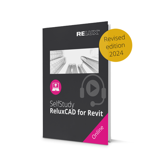 ReluxCAD for Revit SelfStudy (Englisch)